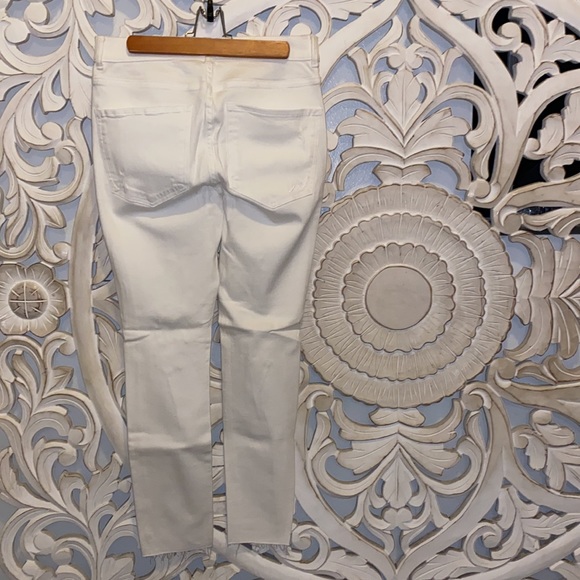 White skinny ankle denim - Picture 3 of 3